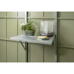 Hörmann Klapptisch-Set für Gerätehaus Berry 70 x 59,1 cm