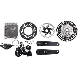 SRAM Schaltgruppen-Set Eagle 90 Transmission E-Bike für Bosch Antrieb mit ISIS Kurbelsatz 16