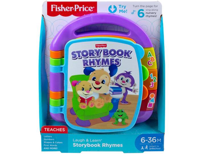 Fisher Price LibroCanzoncine IT