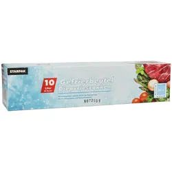 PAPSTAR Gefrierbeutel 14179 transparent 10,0 l