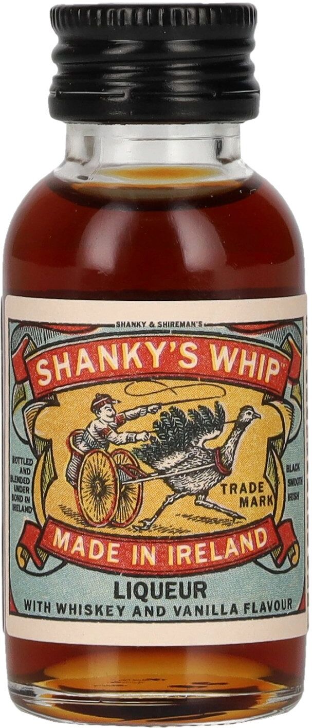 Shanky's Whip Liqueur 33% Vol. 0,02l
