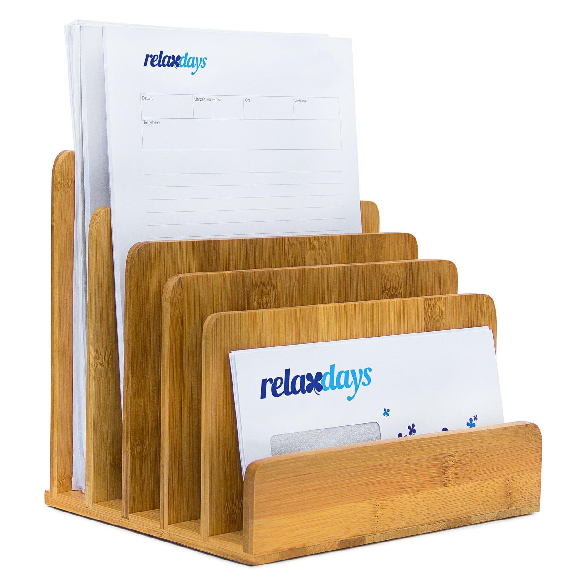Relaxdays Dokumentenhalter (10019131)