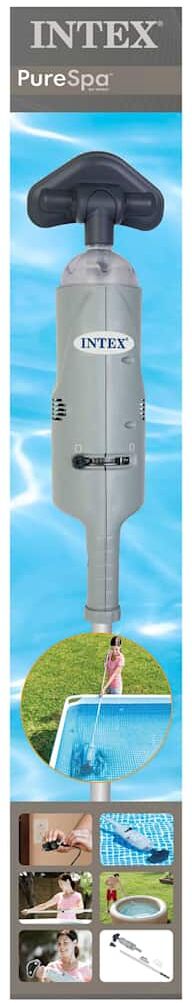 INTEX Aspirateur rechargeable pour spa et piscine