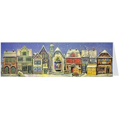 Midi-Adventskal. 'Die kleine Stadt'