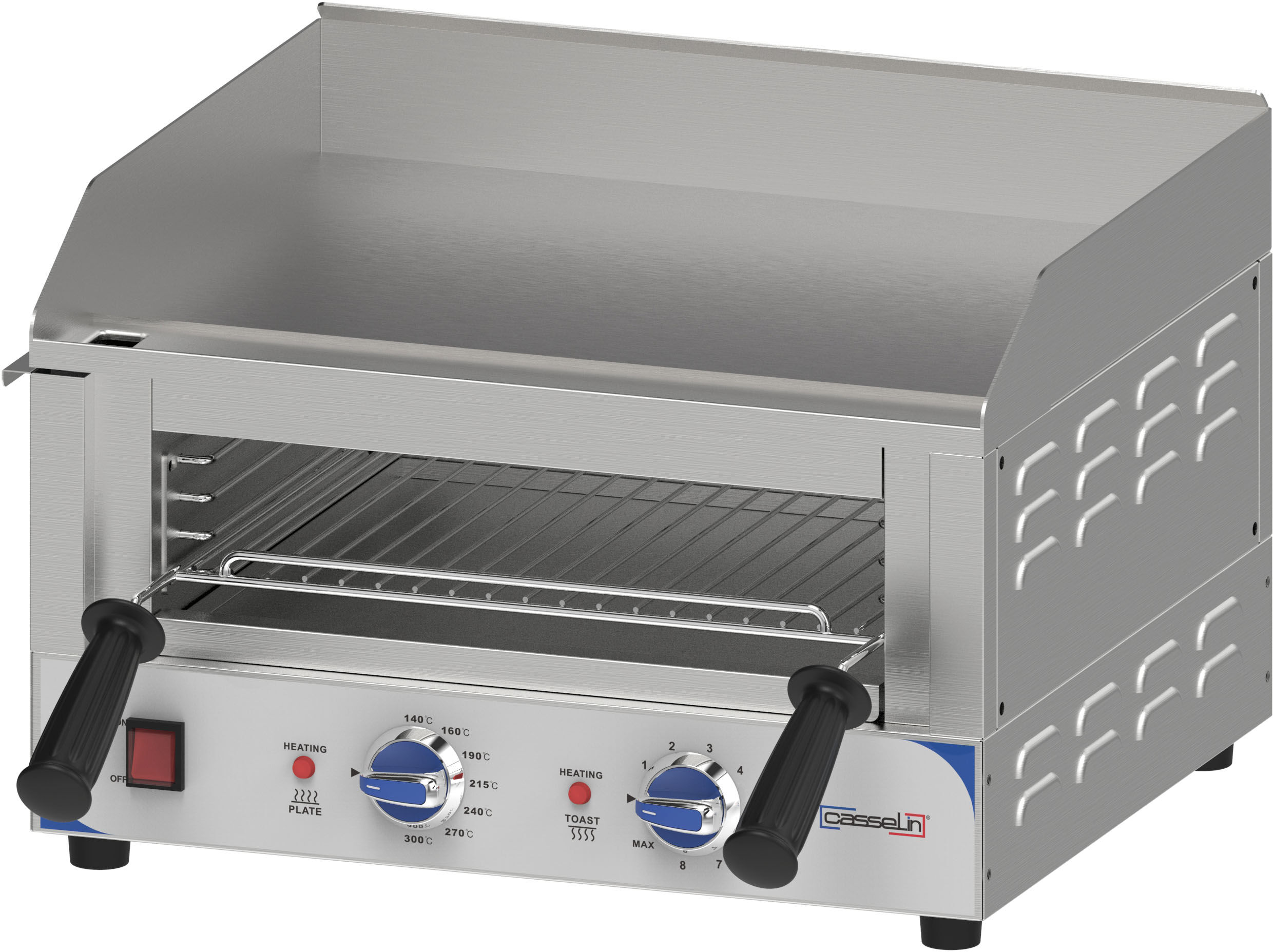 Casselin Fry Top con Tostapane Integrato 520