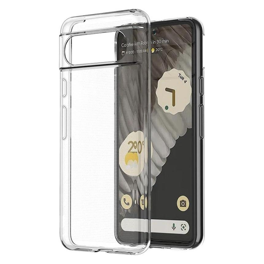SIGN Ultra Slim Case for Goolge Pixel 8 - Transparent (Google Pixel 8) (SN-TRANGL8)