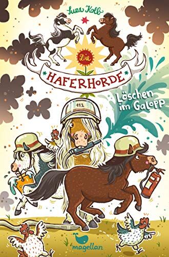 Suza Kolb - Die Haferhorde - Löschen im Galopp - Band 14 - Preis vom 13.10.2026 19:28:25 h