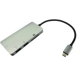 Cables Direct USB-C to 2x USB-AF, USB Kabel