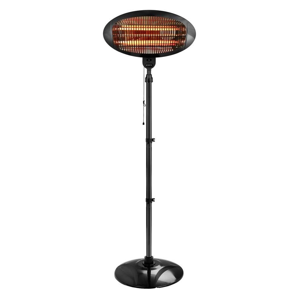 Emerio Patio Heizer mit Quartzelement, 3 Stufen,IP34 (2000 W) (PH-121951)