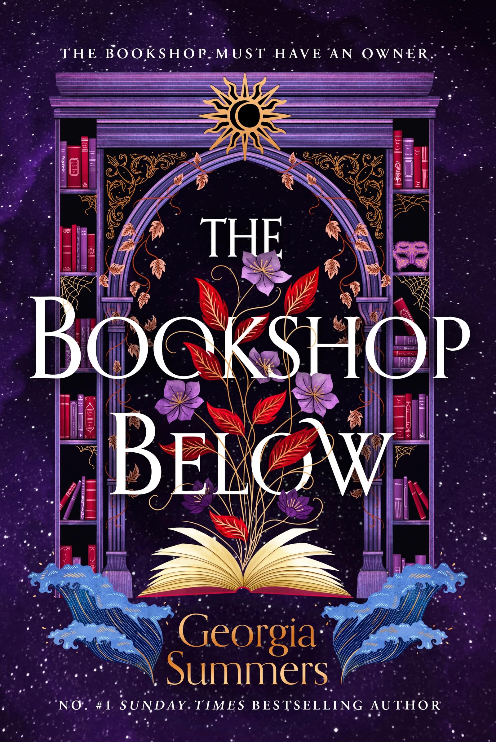 Georgia Summers - The Bookshop Below: the sweepingly romantic fantasy tale by #1 Sunday Times bestselling author - Preis vom 12.10.2026 11:37:12 h
