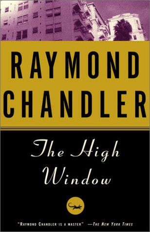 Raymond Chandler - The High Window (Vintage Crime/Black Lizard) - Preis vom 04.10.2026 03:51:26 h