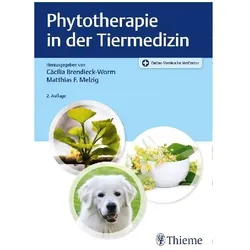 Phytotherapie in der Tiermedizin, Fachbücher von Cäcilia Brendieck-Worm, Matthias F. Melzig
