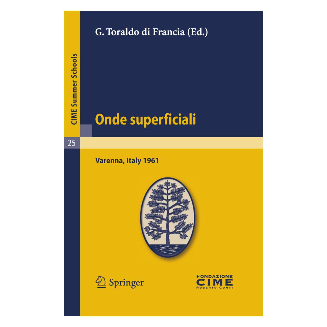 Springer Onde superficiali (Englisch, Italienisch, Softcover, G. Toraldo di Francia) (15908352)