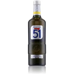 Pastis 51 Pastis de Marseille Likör 45% Vol. 0,7l