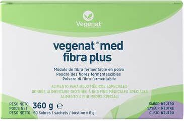 VEGENAT-MED Vegenat Med Fibra Plus 60 Sobres