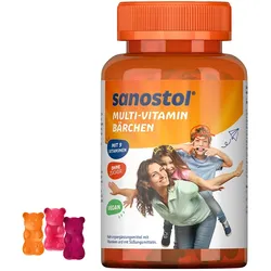 SANOSTOL Multi-Vitamin Bärchen 120 g