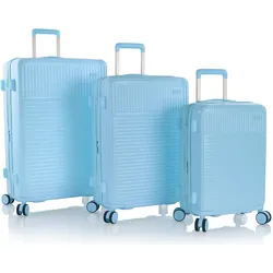 Heys Pastel 3pc Set Koffers - Light Blue, Koffer, Blau