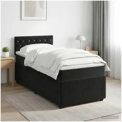 vidaXL, Boxspringbett, Boxspringbett (100 x 200 cm)