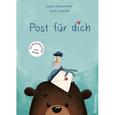 Post für dich, Gebundene Ausgabe von Sophie Schoenwald, Baumhaus, 978-3-8339-0628-2