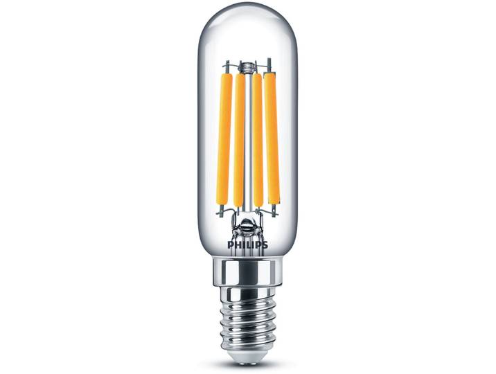 Leuchtmittel Philips Glas E14 6.5 W - Farbe: Silber - Lichtfarbe: Extra warmweiss