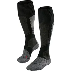 FALKE SK1 Skisocken Damen black mix 35-36