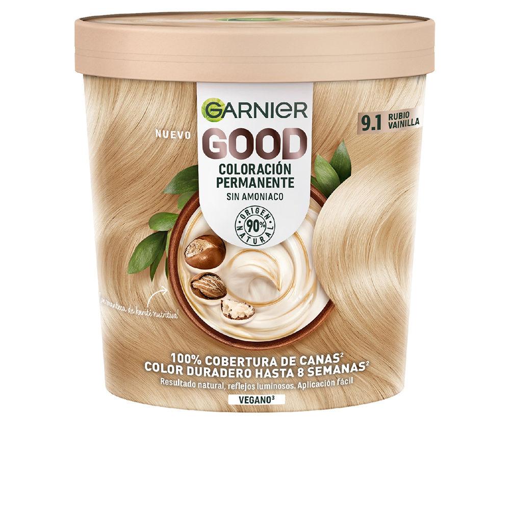 Goede Permanente Kleur #9.1 Vanille Blond 217 ml