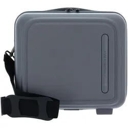 Mandarina Duck Logoduck + Beauty Case, Necessaire, Grau