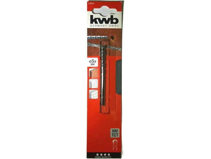 KWB Steenboor 5\,0 mm