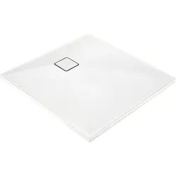 Neuesbad Quadratische Duschwanne Alabaster Granit 90x90 cm NB1DEKQRA41B1