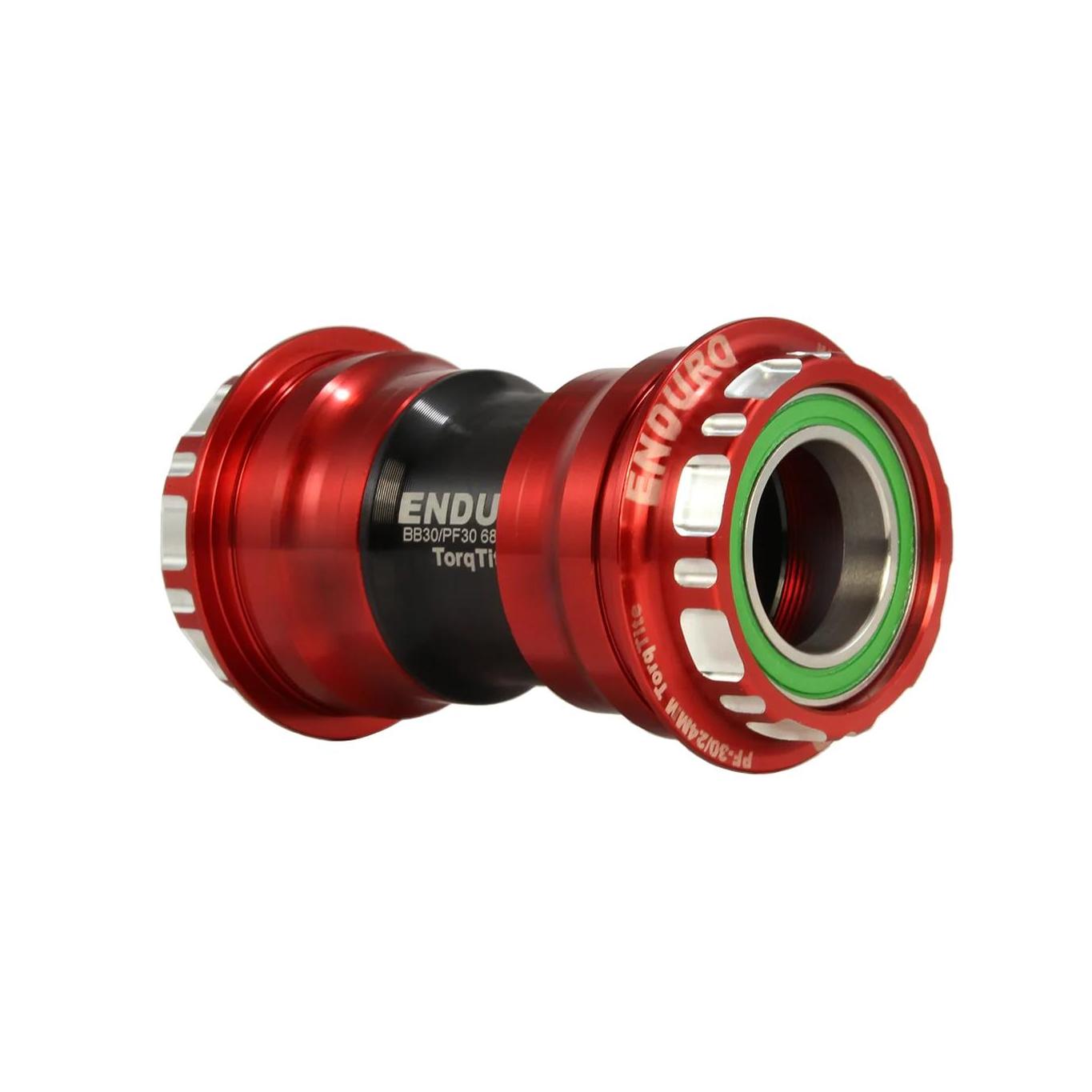 Enduro Bearings Angular Contact Stainless Steel Innenlager, T47, 24mm, red (BKS-0230) (33127855)