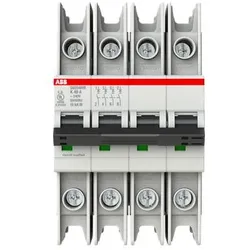 ABB SU204MR-K40 Sicherungsautomat K-Char., 10kA, 40A, 4P, RTT UL 489, Ringkabelanschluss 2CDS274347R0557