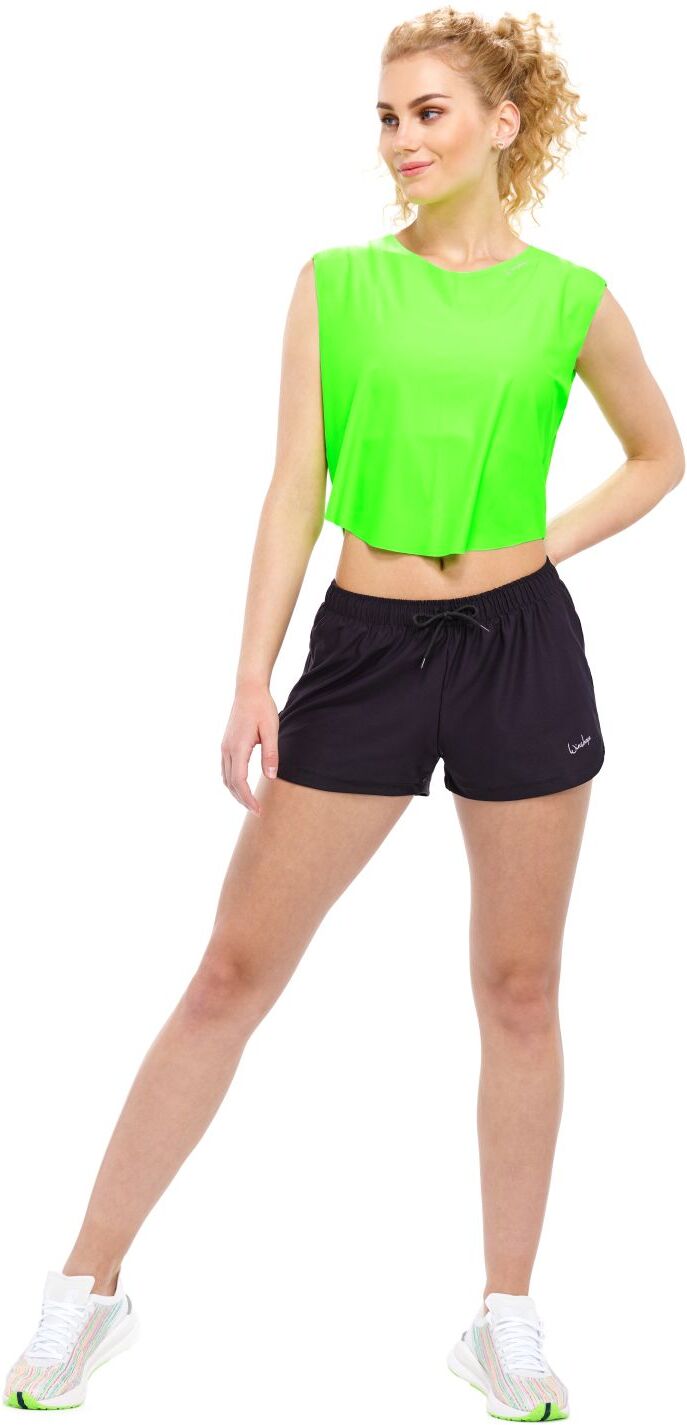 Winshape "AET115" Cropped Functional Light neon grün XS
