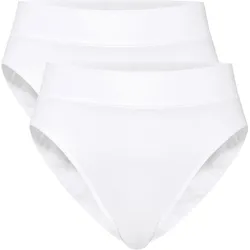 Elastic High Waist Damen Slip