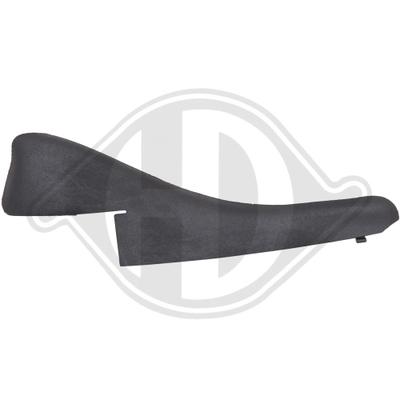 DIEDERICHS Zier-/Schutzleiste, Frontscheibe 4487563 A-Säule für RENAULT