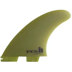 FCS II CARVER NEO GLASS TRI Finnen Set 2026 eucalyptus - M