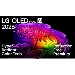 LG OLED65G67LW OLED TV (Flat, 65 Zoll / 165 cm, 4K, SMART TV)