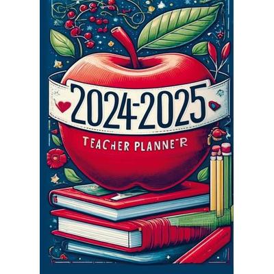 2024-2025 Lehrerplaner: Der ultimative Organisator für Lehrkräfte, Taschenbuch von Jennifer Huber, Bookmundo, 978-94-037-4085-0