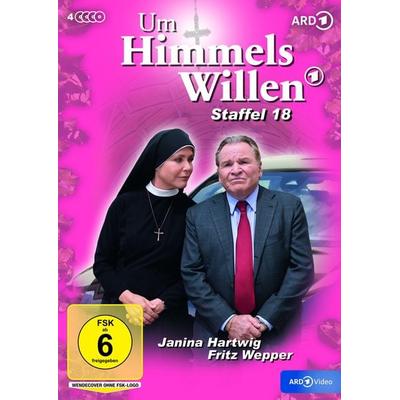 Um Himmels Willen - Staffel 18 [4 DVDs], DVD