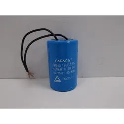 Holzstar Kondensator HBS 321-2 18μF / 450V AC / 50/60Hz / Ø40x63