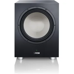 Canton Power Sub 12 (1 Stk., 380 W), HiFi + Heimkino Lautsprecher, Schwarz
