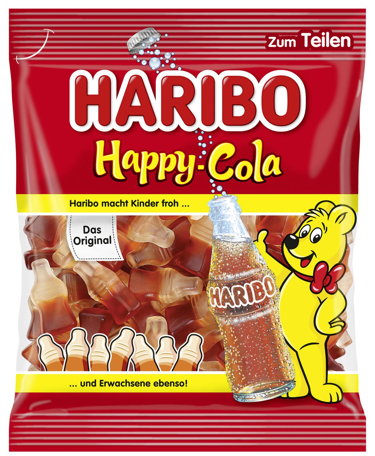 HARIBO Happy Cola Fruchtgummi 175,0 g 10051156