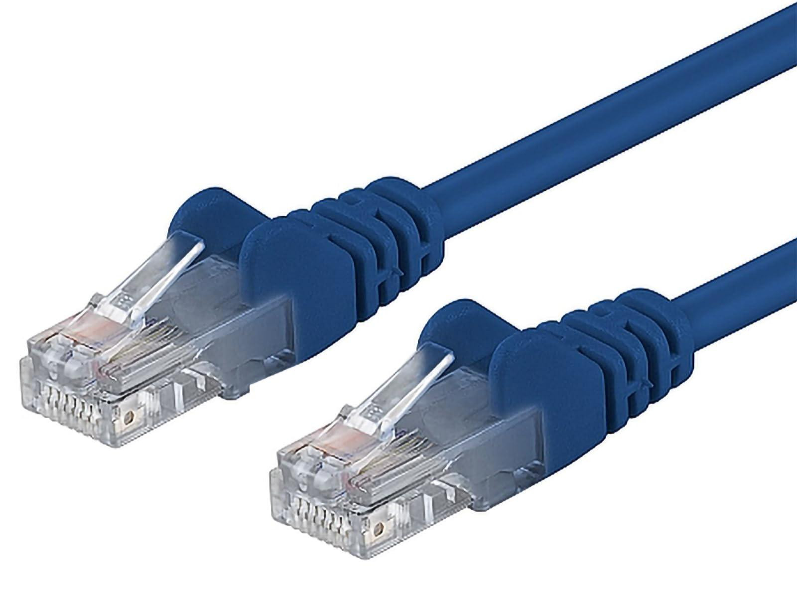 PremiumCord Cat6 Ethernet netwerkkabel, UTP LAN- en patchkabel