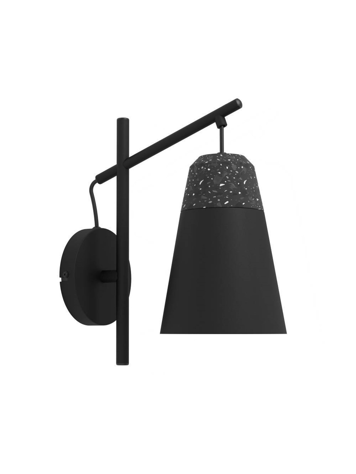 EGLO CANTERRA'S WALL E27 Ø150 SCHWARZ