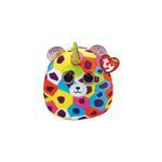 TY Squish-A-Boo Giselle knuffel luipaard 10 cm