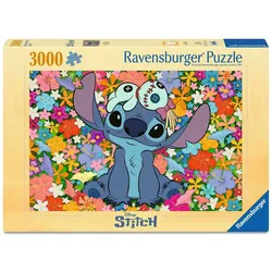 Ravensburger Puzzle Erwachsenenpuzzle 3000 Teile - Disney Stitch