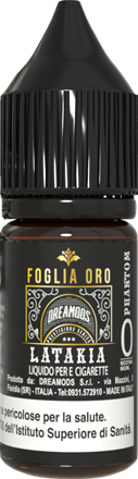 Dreamods Phantom Latakia Foglia Oro Liquido Pronto 10ml Tabacco