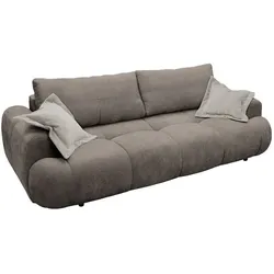 Exxpo by Gala Bigsofa mit Funktion Alessano Stoff Mink