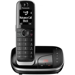 Panasonic KX-TGJ322GB, Telefon, Schwarz, Weiss