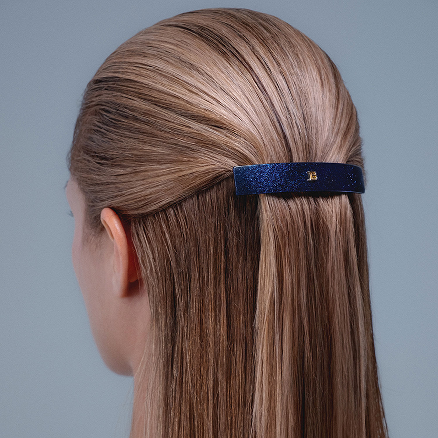 BALMAIN Hair Cosmic Sapphire Hair Clip Medium