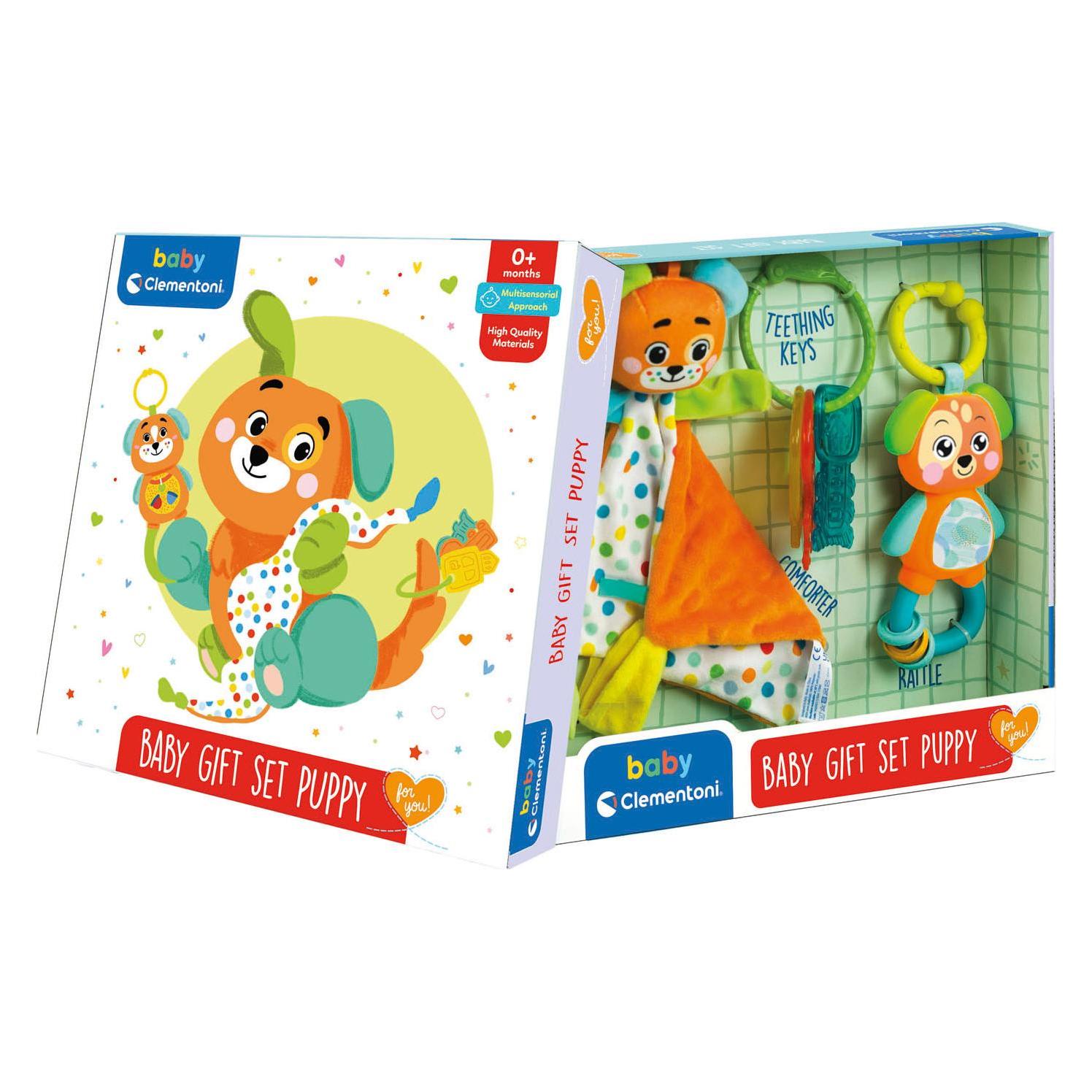Clementoni Baby Geschenkset Neugeborene (8005125178049)